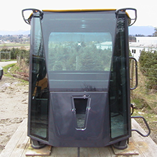 Wheel Loader cab