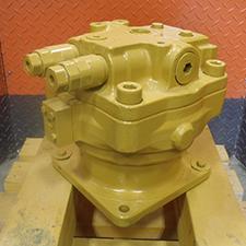 Caterpillar swing motor