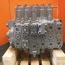 Harvester / Processor Control Valve