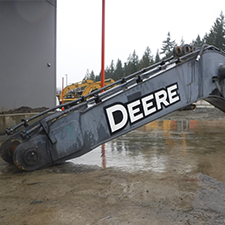 John Deere Excavator Boom