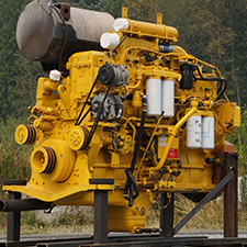 Komatsu Engine