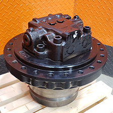 Komatsu Excavator Propel Motor