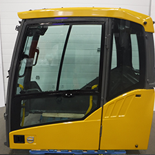 Volvo Excavator Cab